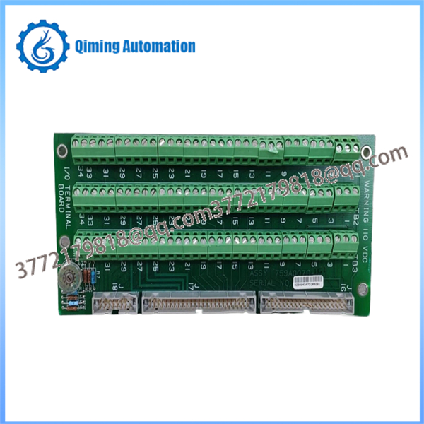 ABB 759A007D‑IC Excitation Control Board